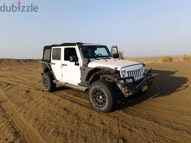 Jeep Wrangler 2014 0