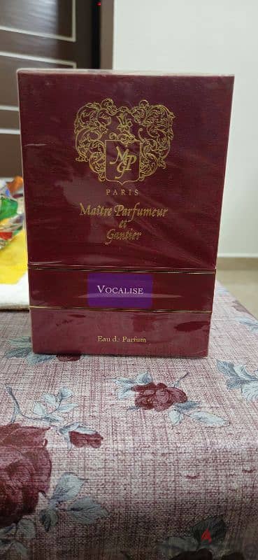 maitre parfumeur et gantier vocalise paris original 120ml