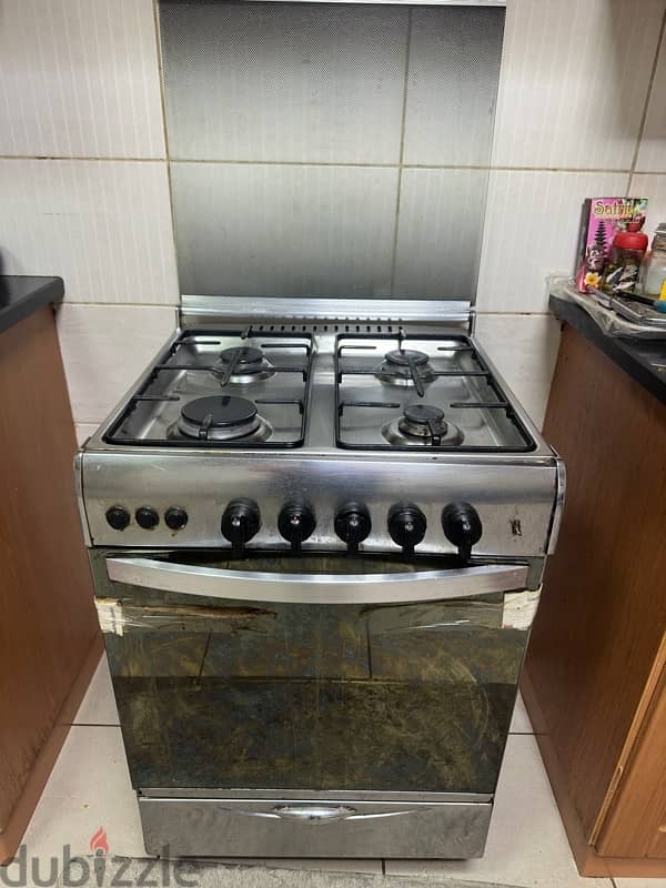 4 Burner Cooking Range RO 24 0