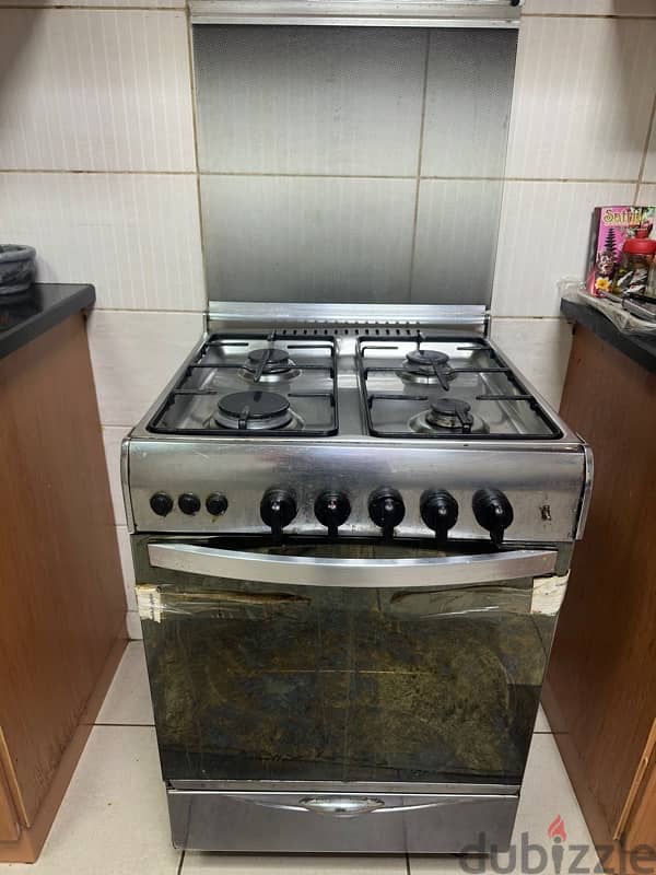 4 Burner Cooking Range RO 24 1