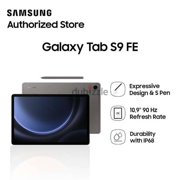 SAMSUNG GALAXY S9 FE TAB NEW 1