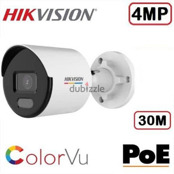 4mp colorvu camera with mic audio 0