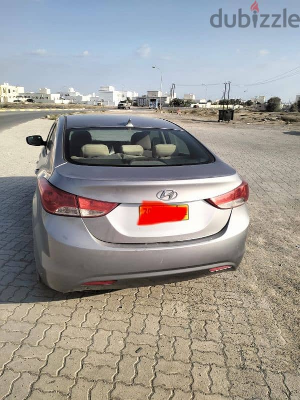 Hyundai Elantra 2012 0