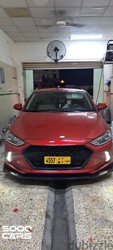 Hyundai Elantra 2017