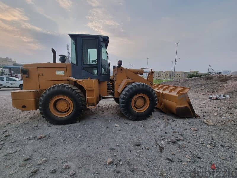 WHEEL LOADER, Shawel China Liugong 2