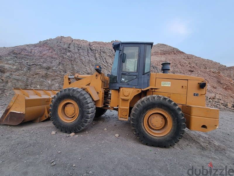 WHEEL LOADER, Shawel China Liugong 4