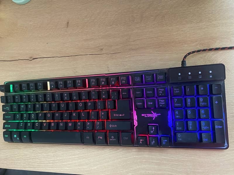 Skytech K-1000 RGB Keyboard 0