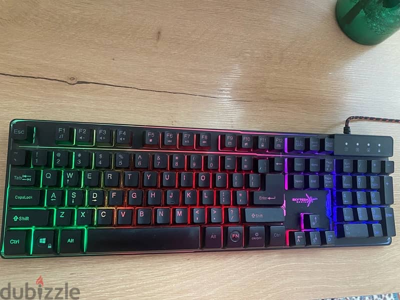 Skytech K-1000 RGB Keyboard 1