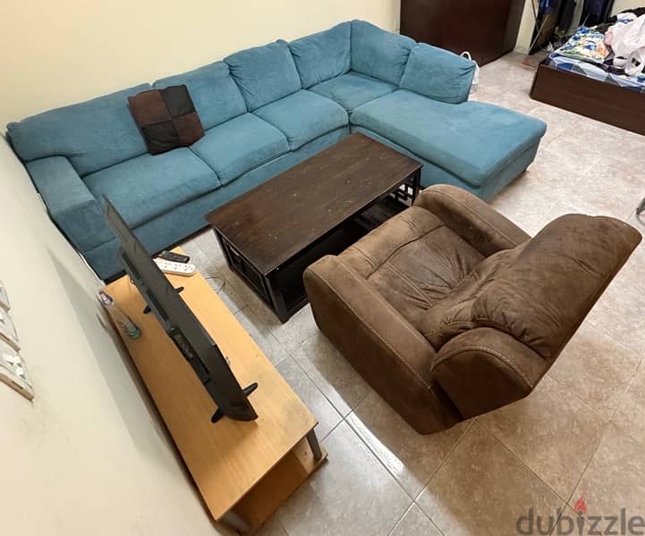 Furniture and TV for sale 2