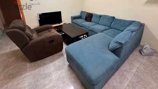 Furniture and TV for sale