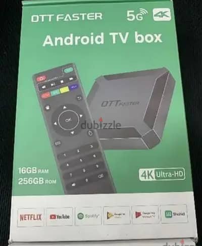 Android box new with subscription 1year free all countries channels wo