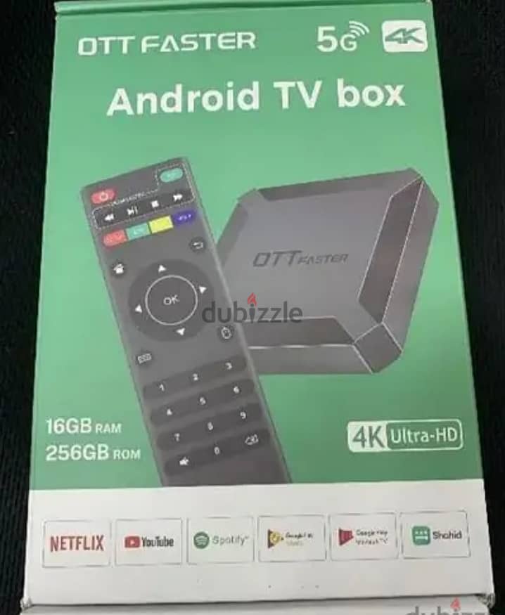 Android box new with subscription 1year free all countries channels wo 0