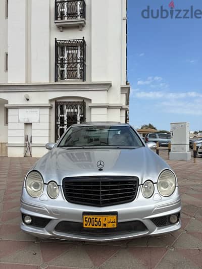 Mercedes-Benz E-Class 2003