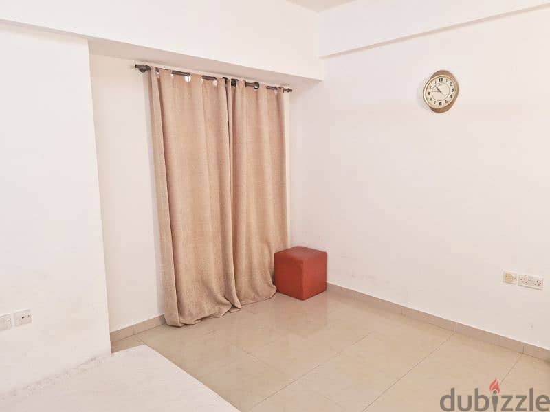 furnished room. for rent  in alkhuwair 2