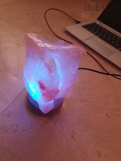 salt made decoration lamp