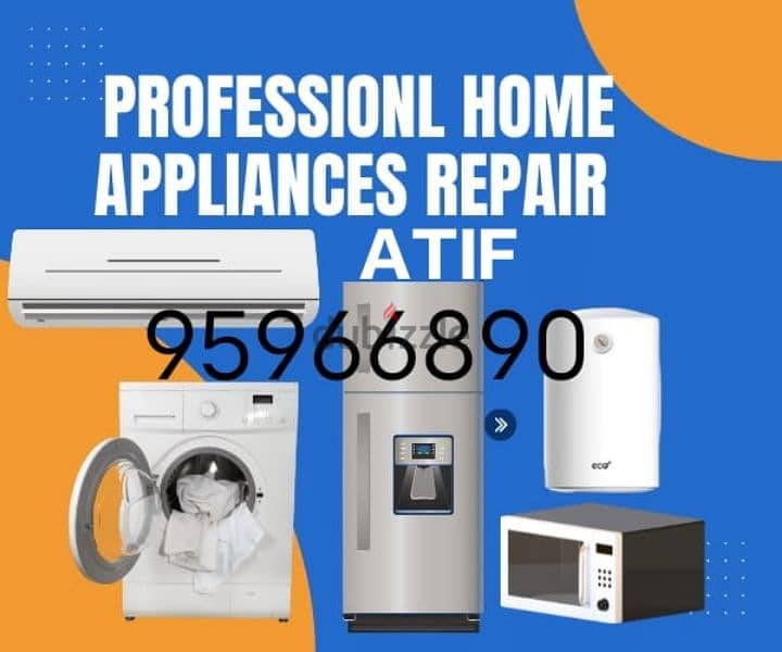 AC refrigerator and freezer full automatic washing machine repair 0