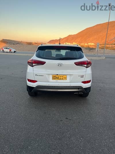 Hyundai Tucson 2017