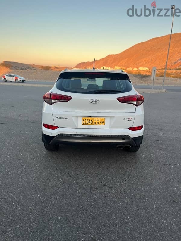 Hyundai Tucson 2017 0