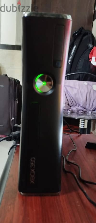 Xbox 360 with 65 games plus retro games