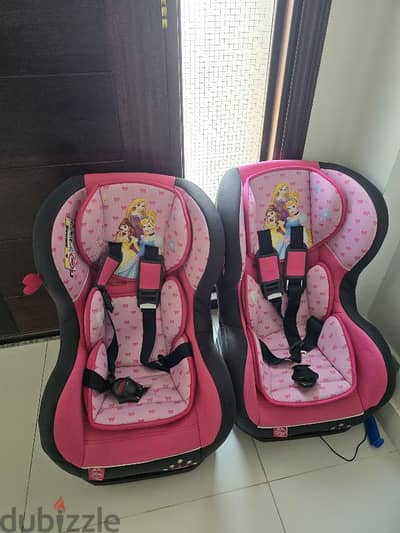 Princess Car seat