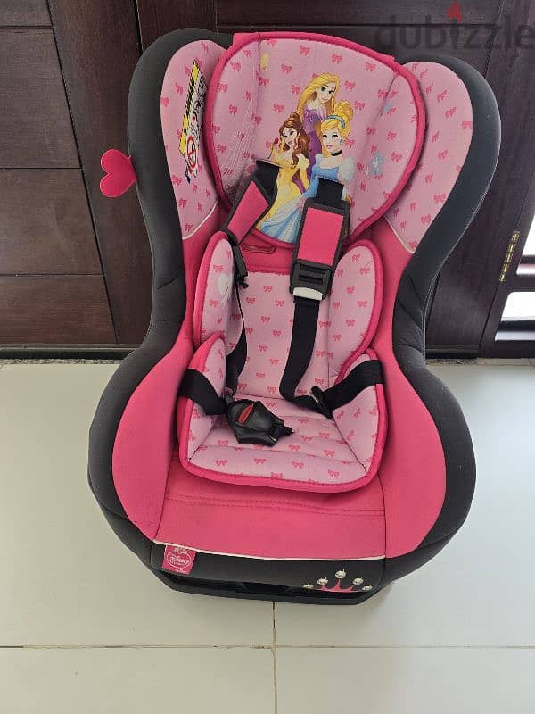 Princess Car seat 2