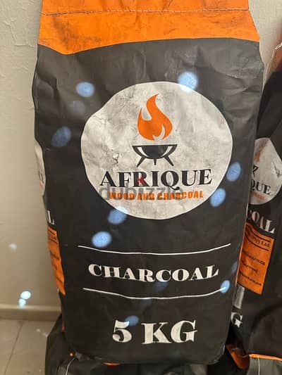 Natural African charcoal  فحم طبيعي افريقي