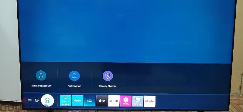 Samsung 4k Smart ultra Hd 55inch Led TV 3