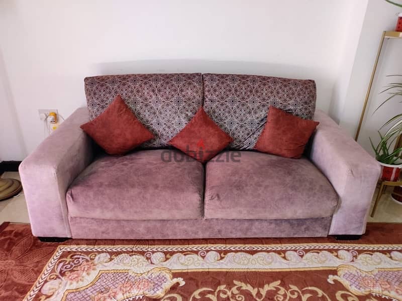 For Sale - Sparingly used 2 & 3 Seater Sofa Set 1