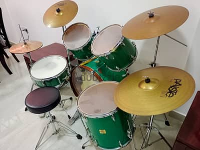 Manual Drum Kit