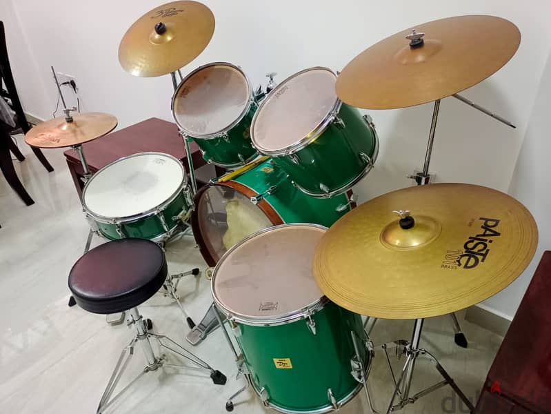 Manual Drum Kit 3