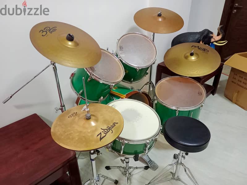 Manual Drum Kit 4