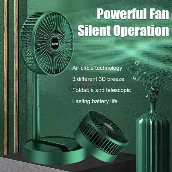 charging portable fan 4