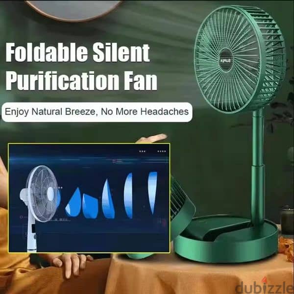 charging portable fan 6