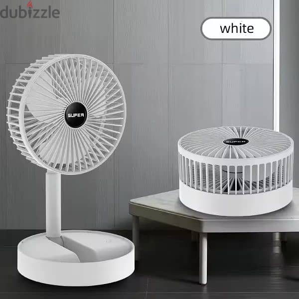 charging portable fan 7