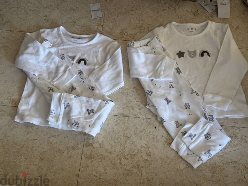 New Baby clothes girl and boy each 1 OMR 1