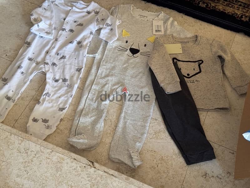 New Baby clothes girl and boy each 1 OMR 2