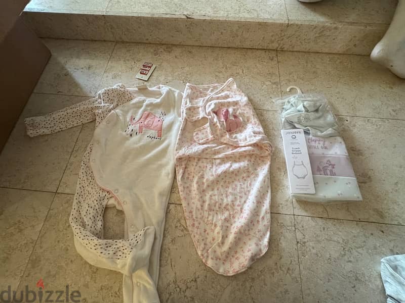 New Baby clothes girl and boy each 1 OMR 3