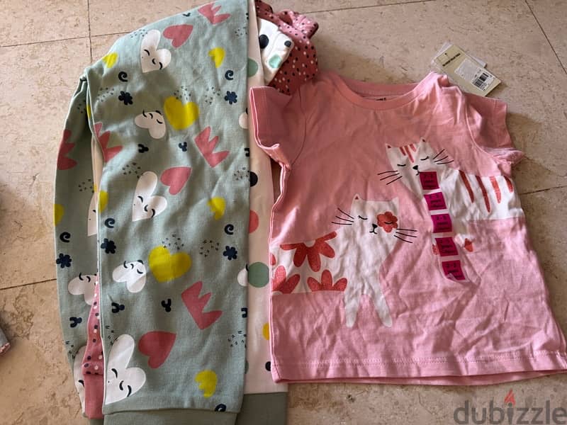 New Baby clothes girl and boy each 1 OMR 4