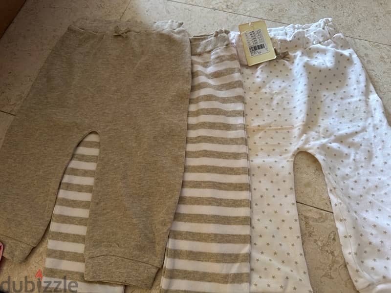 New Baby clothes girl and boy each 1 OMR 6