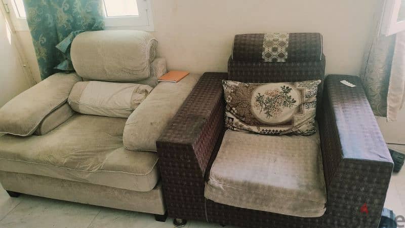 2+1+1 used sofas available for sale 1