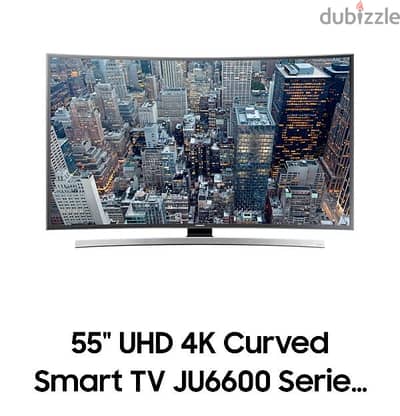 تلفزيون  سامسونج 55 inch curve