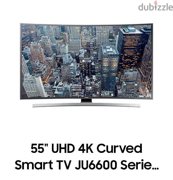 تلفزيون  سامسونج 55 inch curve 0