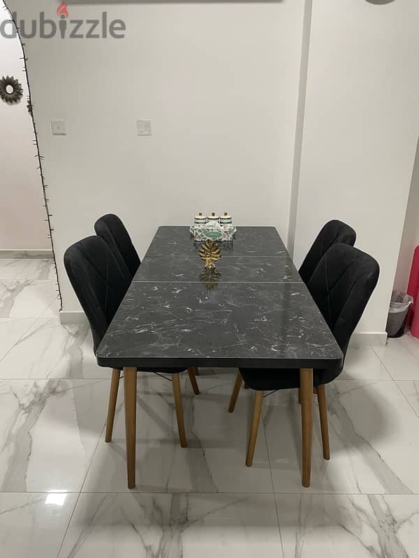 URGENT SALE | Dining Table 4 seater 0