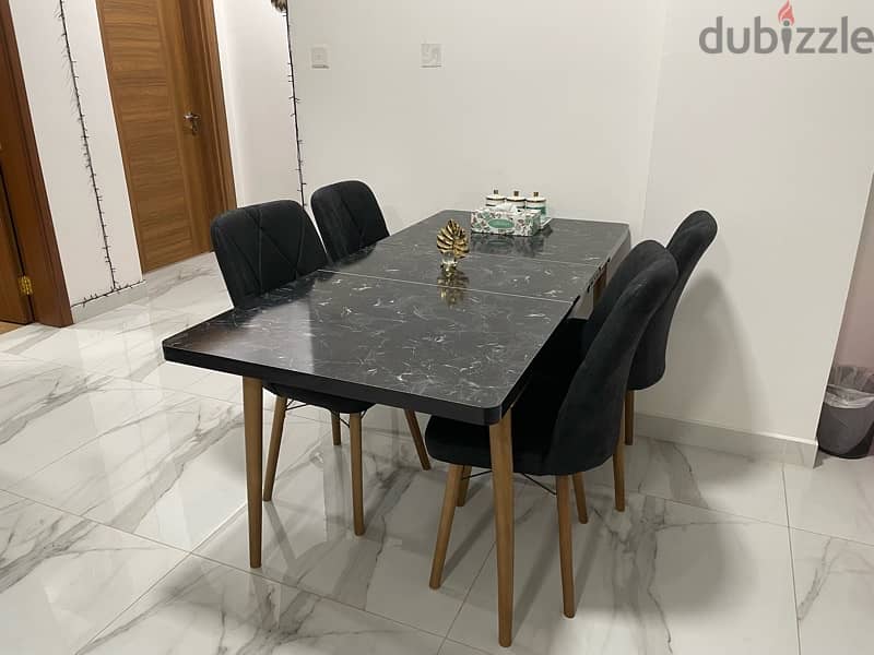 URGENT SALE | Dining Table 4 seater 1