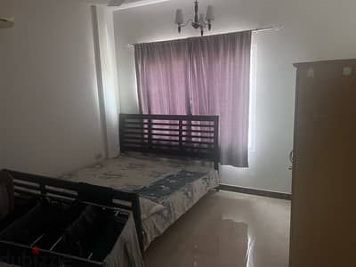 one room and bathroom in a 2BHK flat