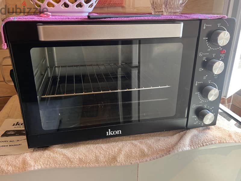 Ikon electric oven 0