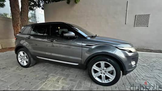 Land Rover Evoque 2014