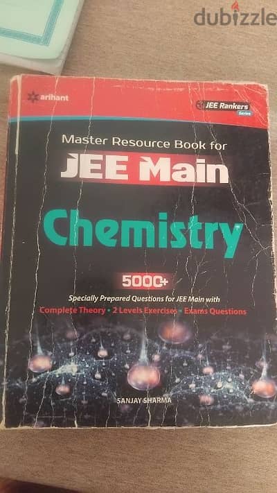 JEE mains entrance books