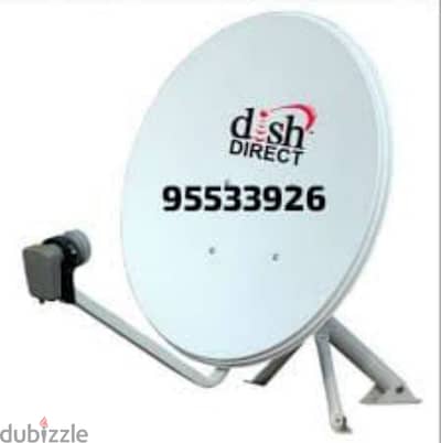 Satellite dish Technician install selling fixing reprig TV fix