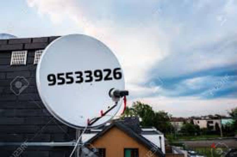 Satellite dish Technician install selling fixing reprig TV fix 0